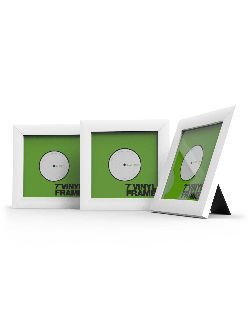 VINYL FRAME SET 7" WHITE