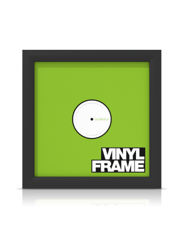 VINYL FRAME SET BLACK