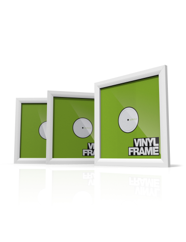 VINYL FRAME SET WHITE