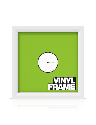 VINYL FRAME SET WHITE