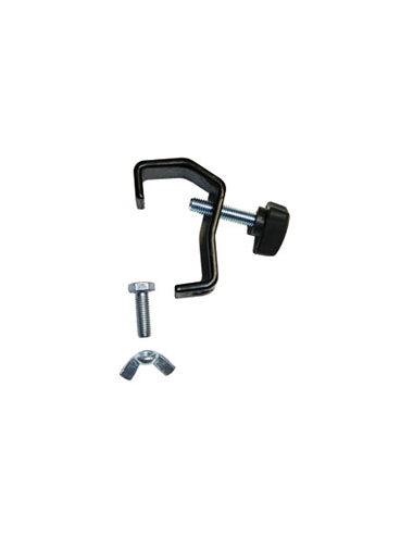 Black hooks for tube Diametre 16 to 20 mm