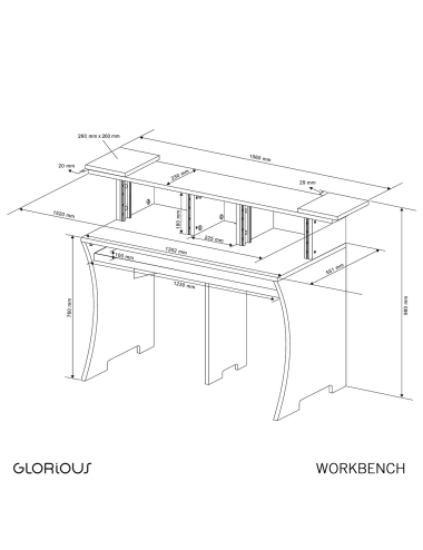 WORKBENCH BLACK