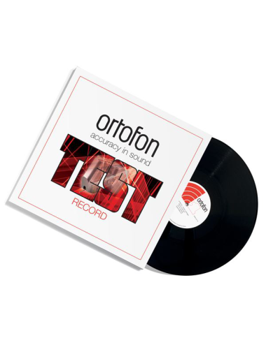 ORTOFON TEST RECORD