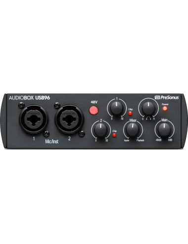 AudioBox USB 96