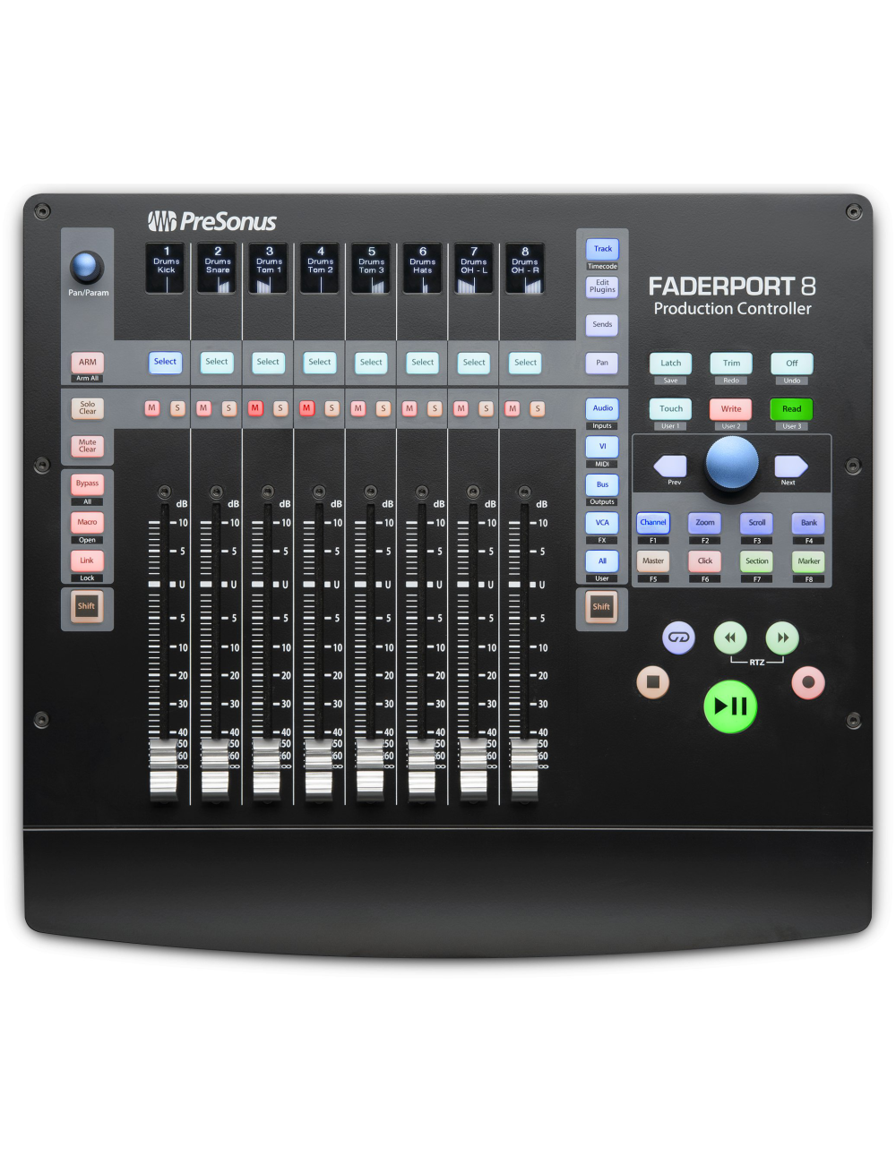 Faderport 8