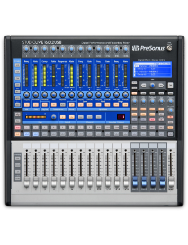 StudioLive 16.0.2 USB