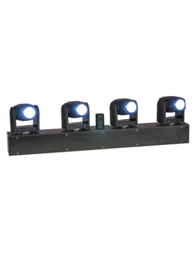 XS-4W Quad Beam effet lumineux LED