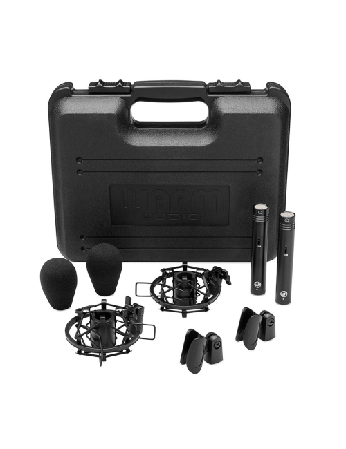 WA-84 Stereo Set Black