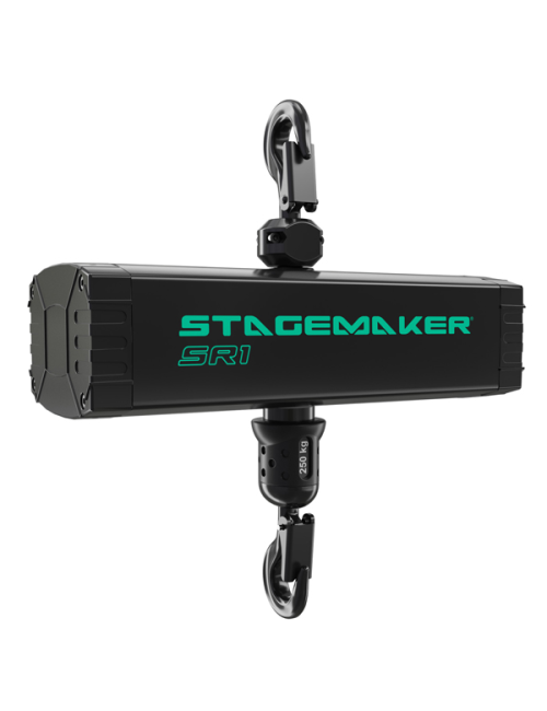 Palan électrique STAGEMAKER SR1 D8+