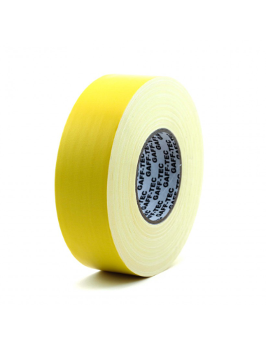 Adhesive gaffer Yellow 50 MM X 50 M