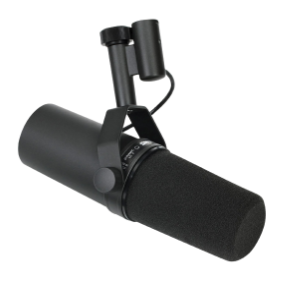 Broadcast microphones